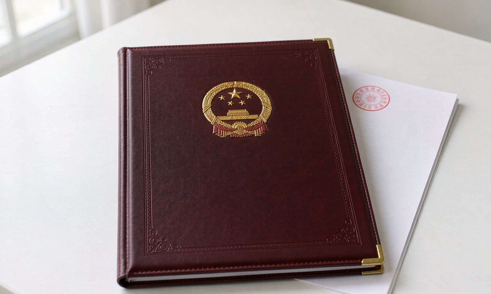 医师执业证书